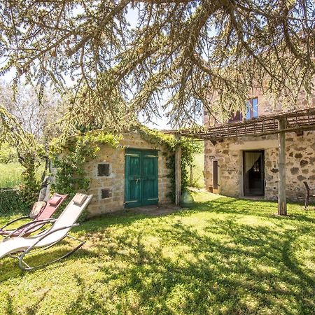 Appartamento Gemma Verde-Tavoleto Castiglione dʼOrcia Exteriér fotografie