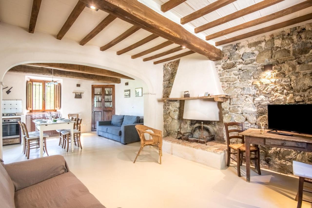 Appartamento Gemma Verde-Tavoleto Castiglione dʼOrcia Exteriér fotografie