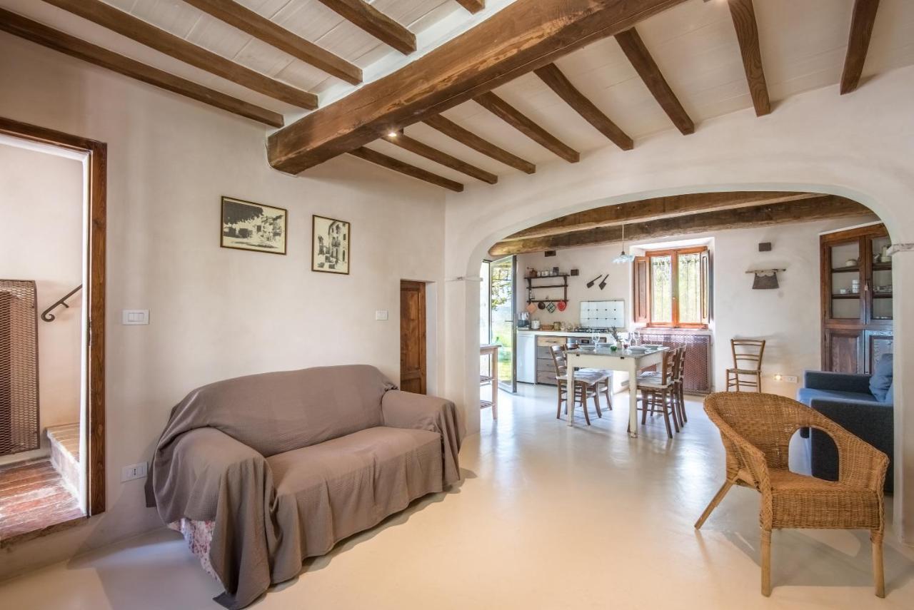 Appartamento Gemma Verde-Tavoleto Castiglione dʼOrcia Exteriér fotografie