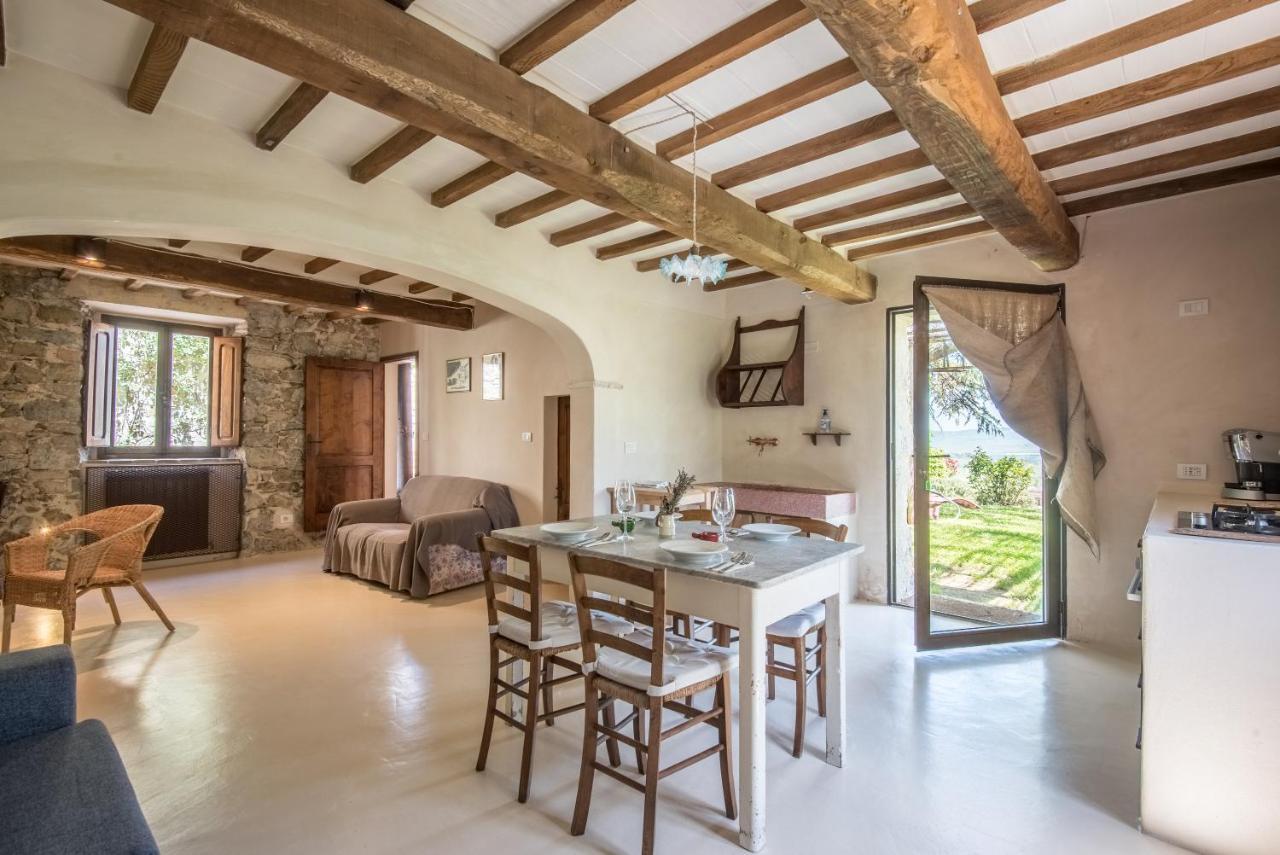 Appartamento Gemma Verde-Tavoleto Castiglione dʼOrcia Exteriér fotografie