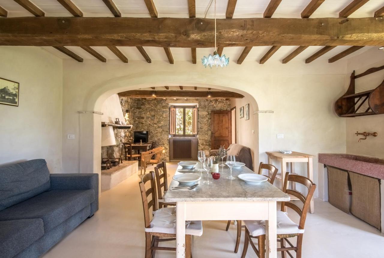 Appartamento Gemma Verde-Tavoleto Castiglione dʼOrcia Exteriér fotografie