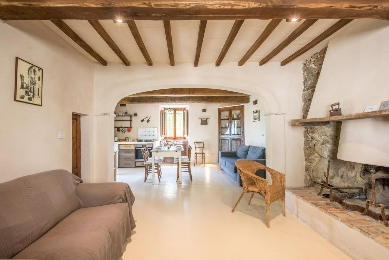 Appartamento Gemma Verde-Tavoleto Castiglione dʼOrcia Exteriér fotografie