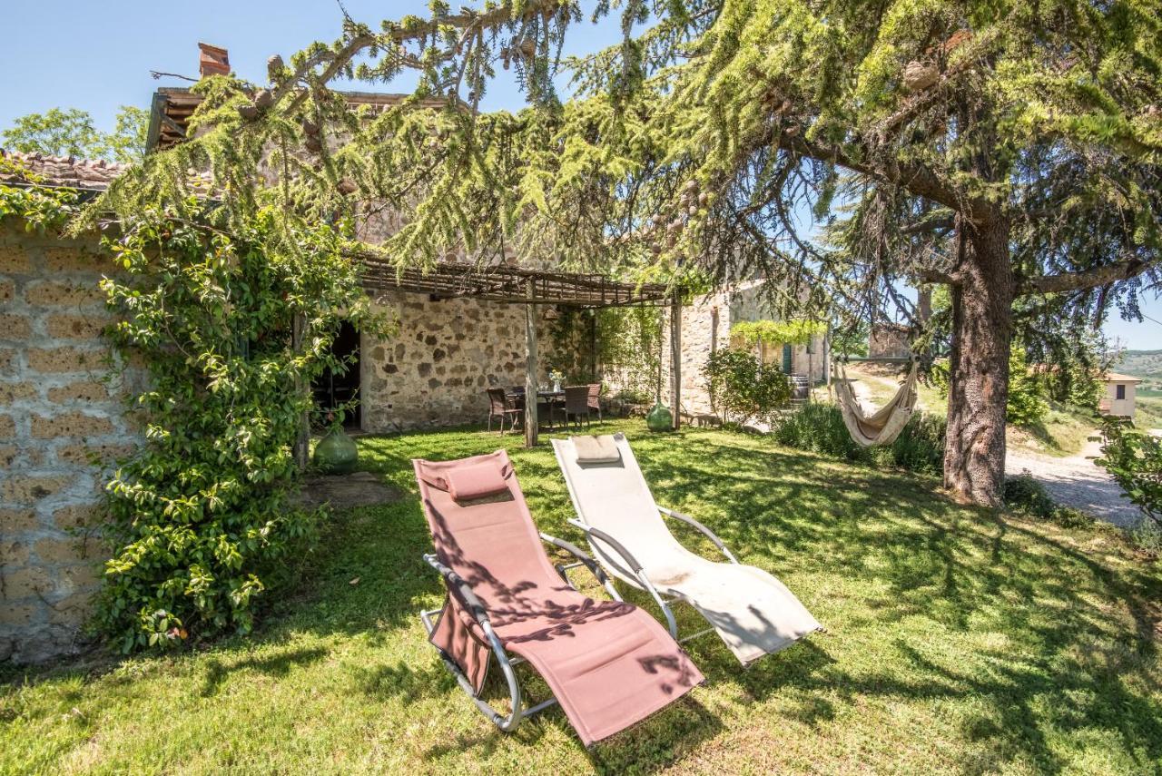 Appartamento Gemma Verde-Tavoleto Castiglione dʼOrcia Exteriér fotografie