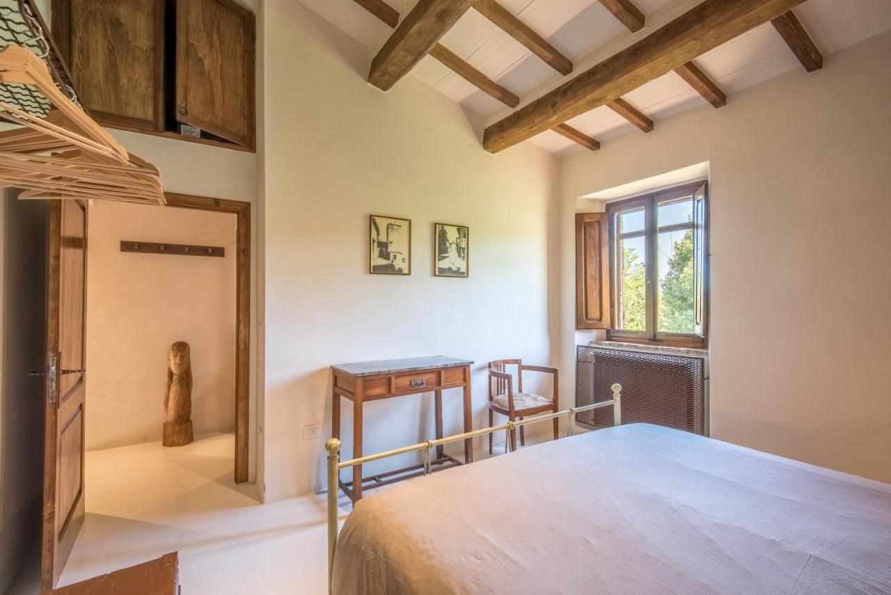Appartamento Gemma Verde-Tavoleto Castiglione dʼOrcia Exteriér fotografie