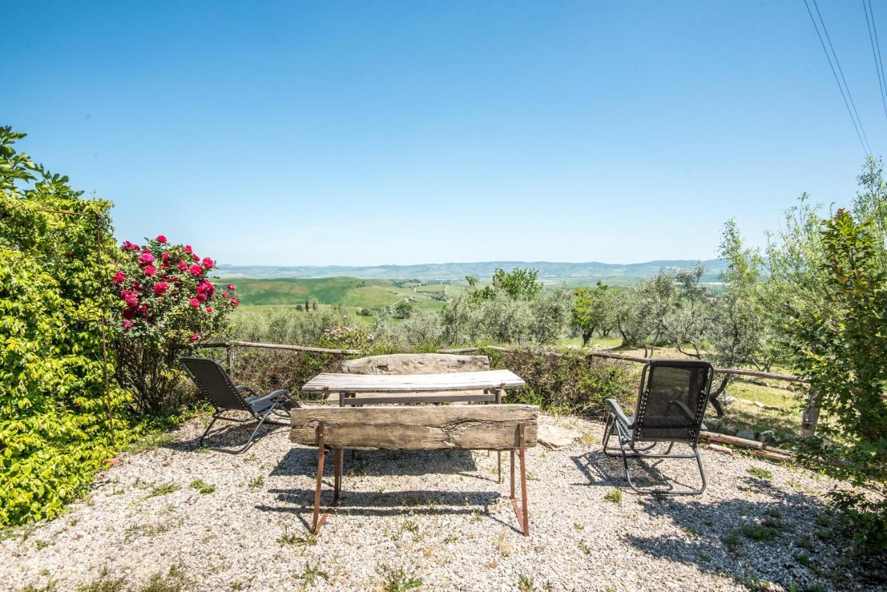 Appartamento Gemma Verde-Tavoleto Castiglione dʼOrcia Exteriér fotografie