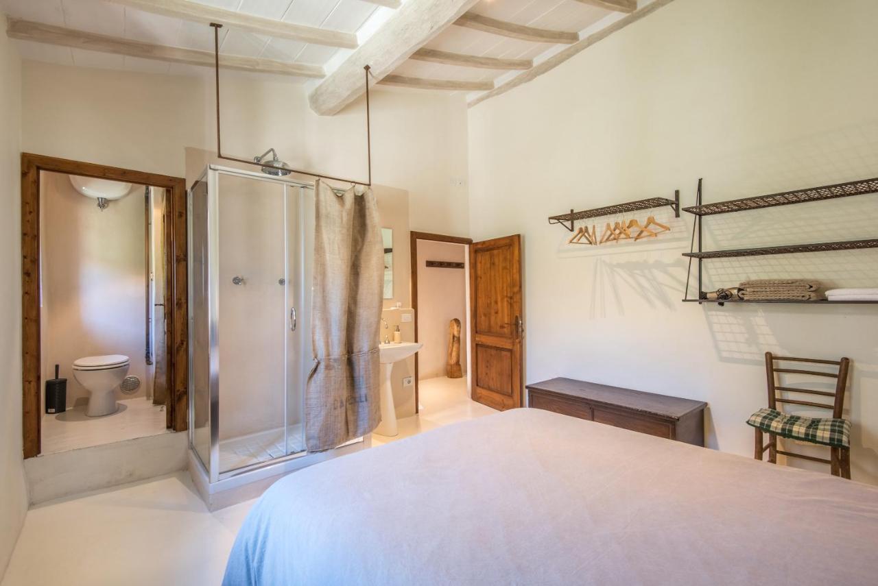 Appartamento Gemma Verde-Tavoleto Castiglione dʼOrcia Exteriér fotografie