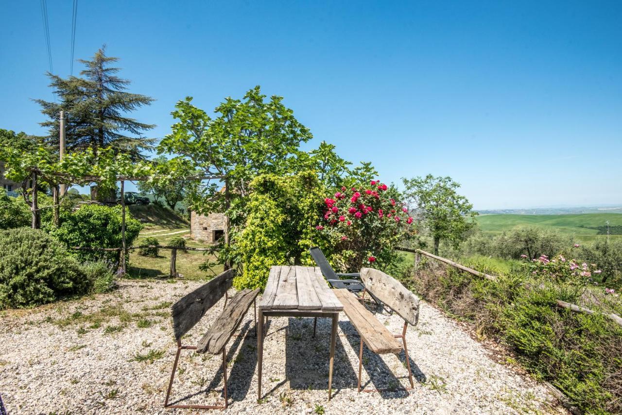 Appartamento Gemma Verde-Tavoleto Castiglione dʼOrcia Exteriér fotografie