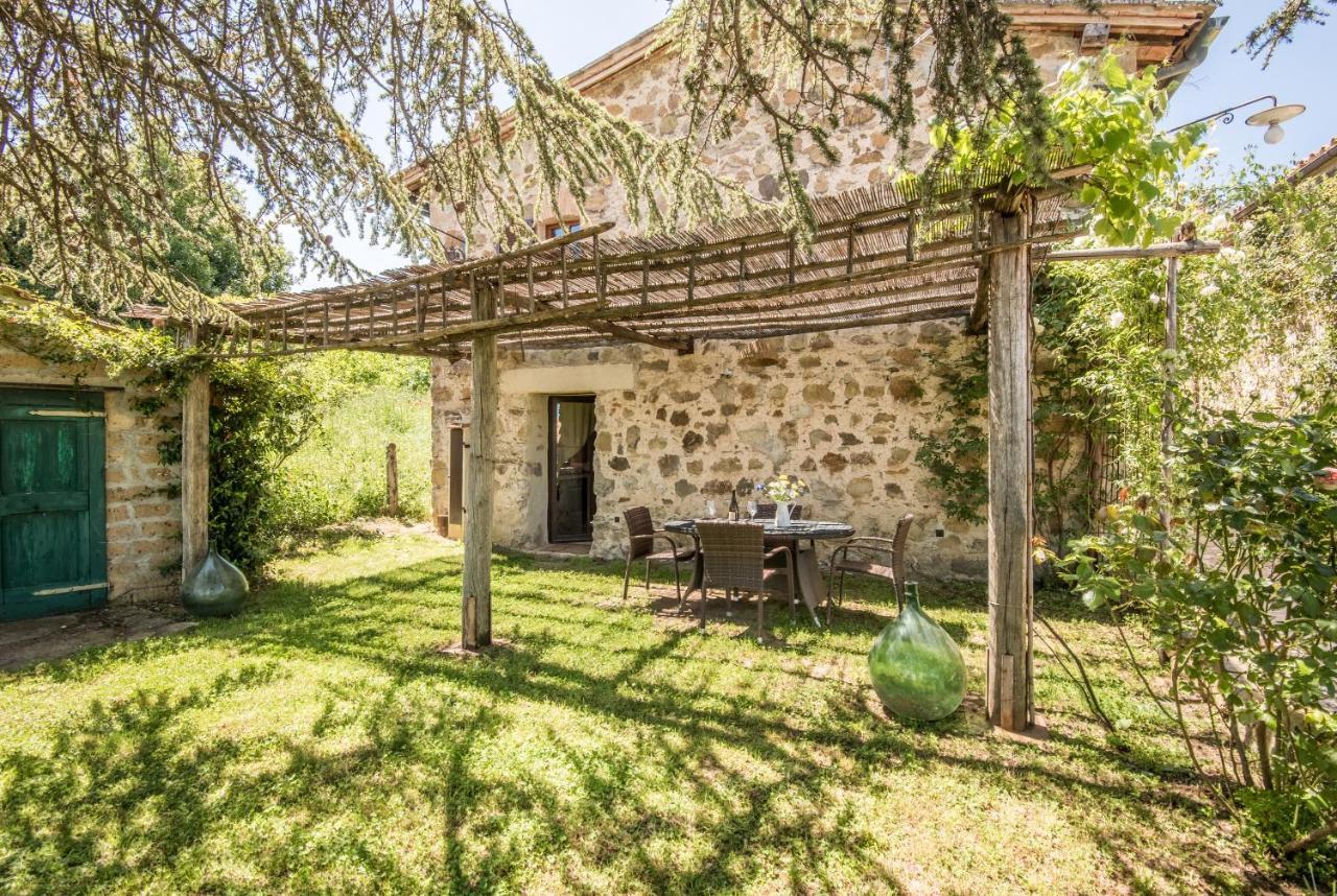 Appartamento Gemma Verde-Tavoleto Castiglione dʼOrcia Exteriér fotografie