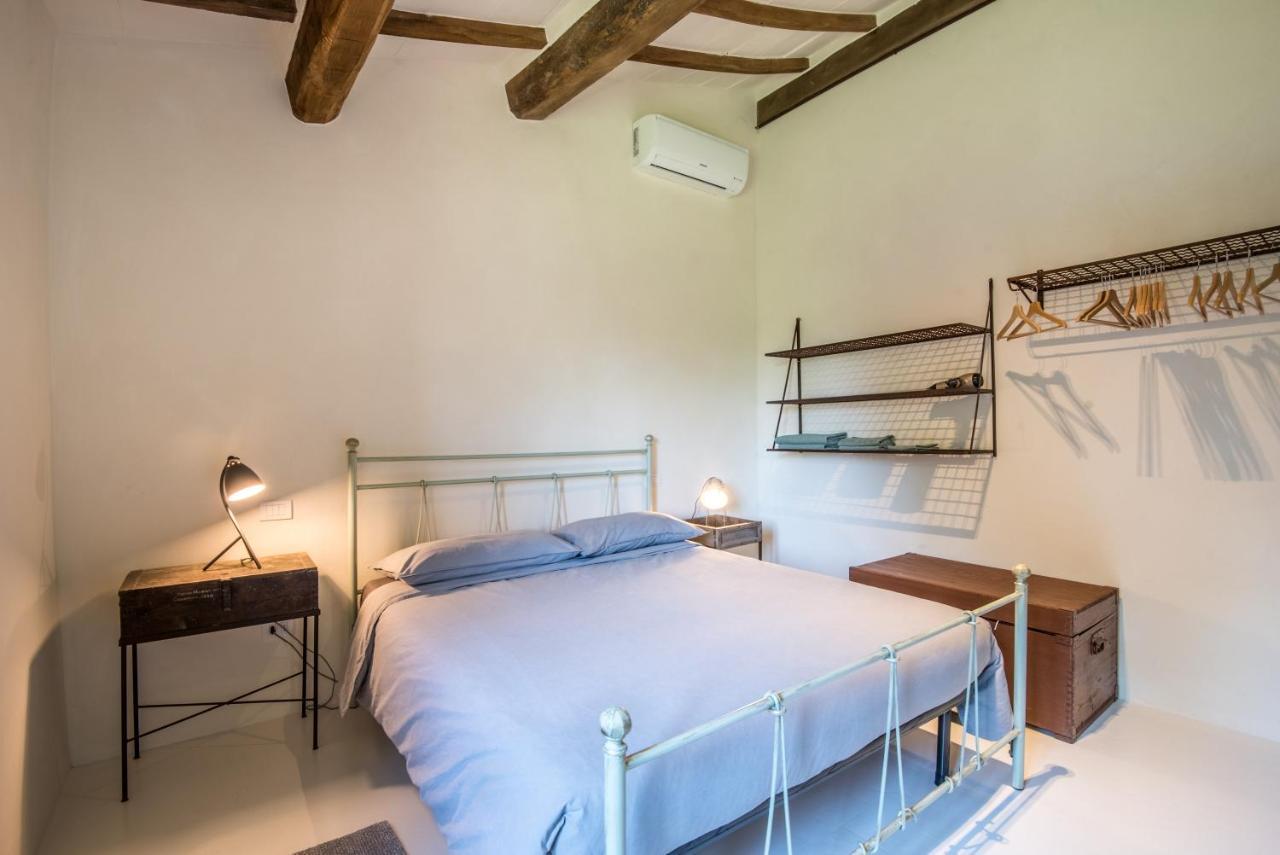 Appartamento Gemma Verde-Tavoleto Castiglione dʼOrcia Exteriér fotografie