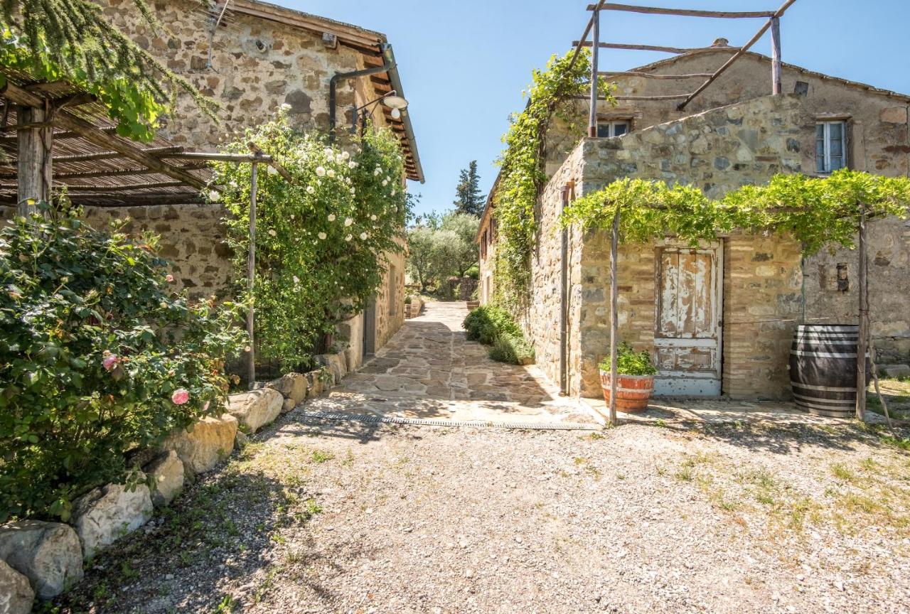 Appartamento Gemma Verde-Tavoleto Castiglione dʼOrcia Exteriér fotografie