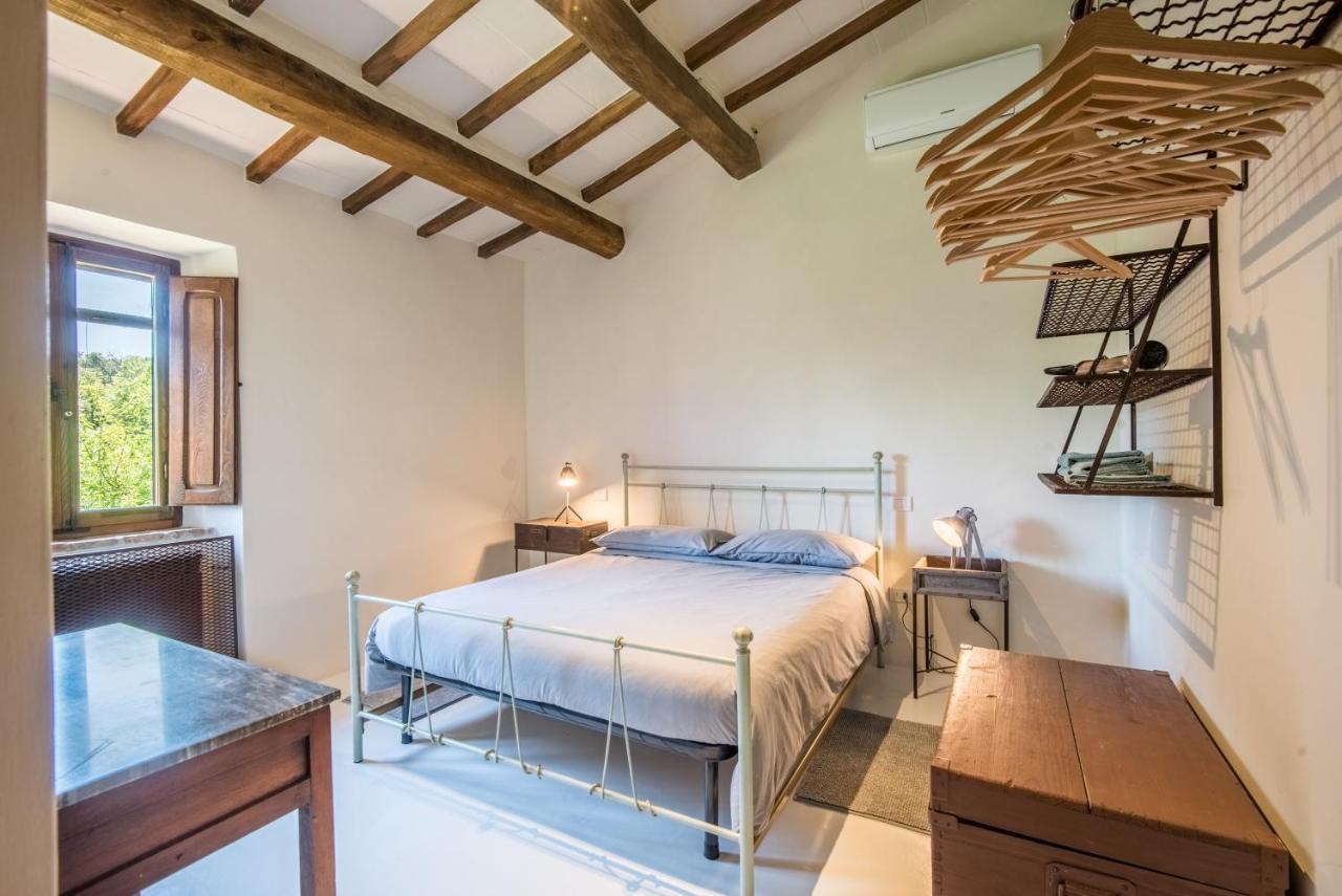 Appartamento Gemma Verde-Tavoleto Castiglione dʼOrcia Exteriér fotografie