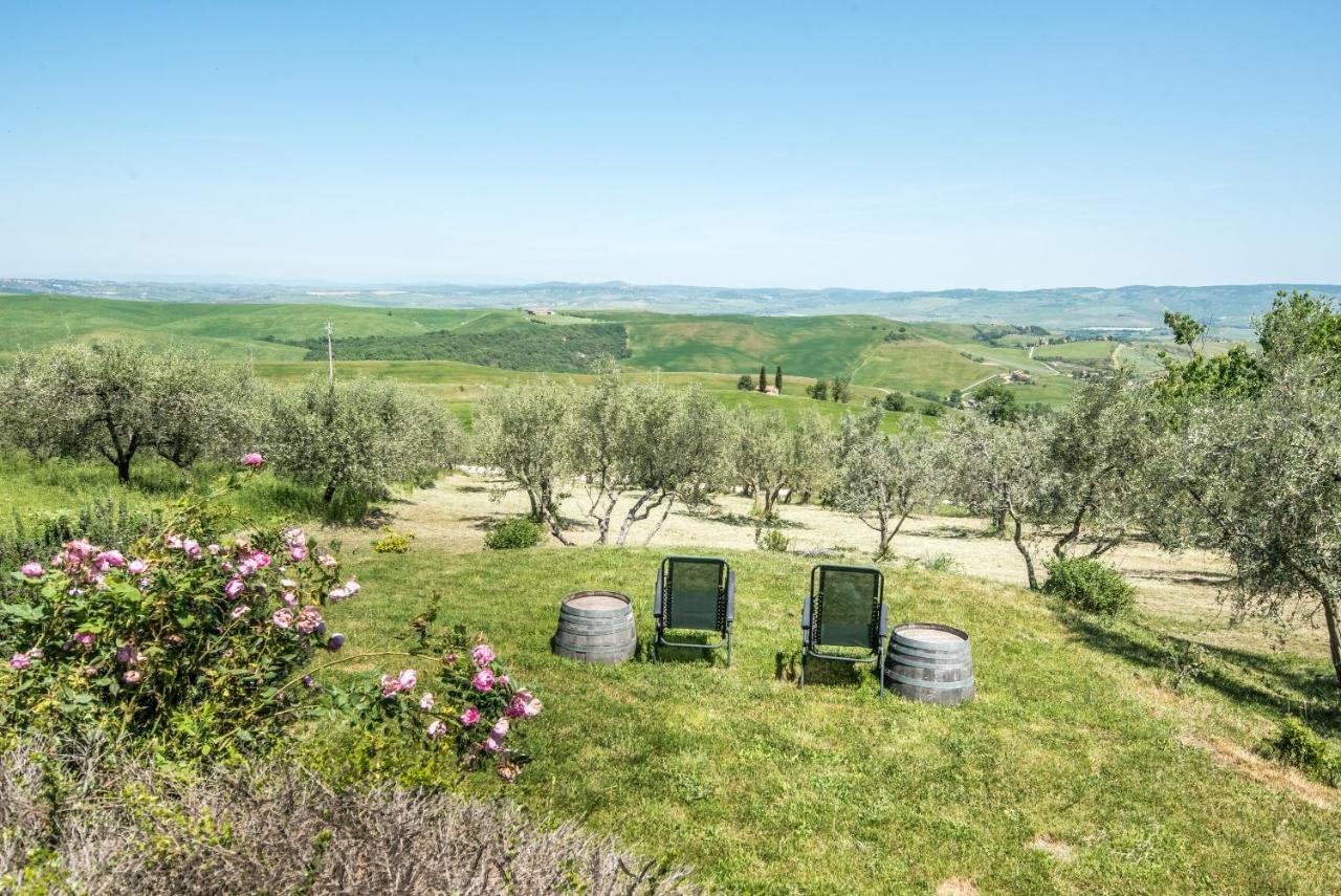 Appartamento Gemma Verde-Tavoleto Castiglione dʼOrcia Exteriér fotografie